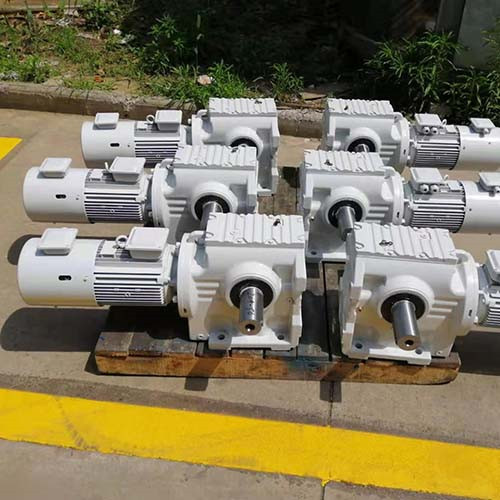 S系列斜齿-蜗轮蜗杆减速机 - 泽伊传动设备(上海)有限公司图片4