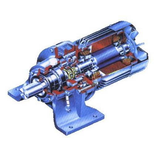 WB系列微型摆线针轮减速机 - 泽伊传动设备(上海)有限公司图片2