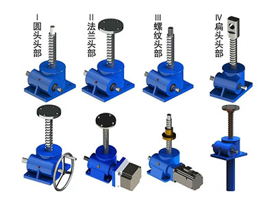 HK系列蜗轮丝杆升降机 - 泽伊传动设备(上海)有限公司图片3