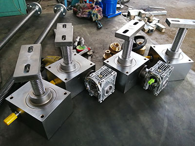 不锈钢、铝合金丝杆升降机 - 泽伊传动设备(上海)有限公司图片2