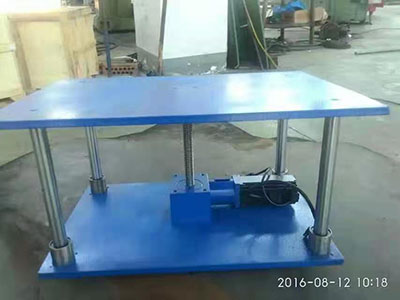 丝杆升降平台 - 泽伊传动设备(上海)有限公司图片2