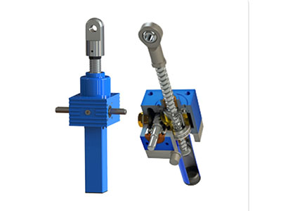 SJB系列滚珠丝杆螺旋升降机 - 泽伊传动设备(上海)有限公司图片3