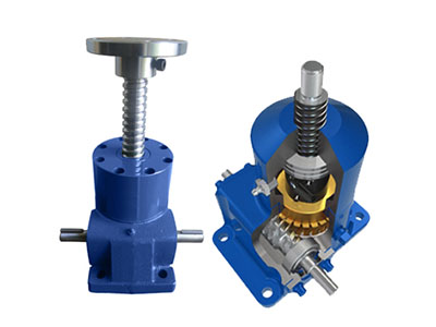 SJB系列滚珠丝杆螺旋升降机 - 泽伊传动设备(上海)有限公司图片4