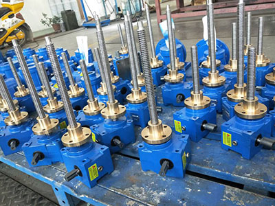 SJB系列滚珠丝杆螺旋升降机 - 泽伊传动设备(上海)有限公司图片2