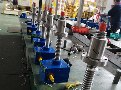 SJA系列螺旋升降机 - 泽伊传动设备(上海)有限公司图片2