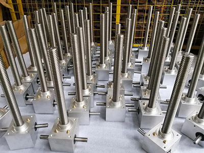 SJA系列螺旋升降机 - 泽伊传动设备(上海)有限公司图片3