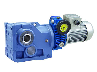 K系列螺旋锥轮齿轮减速机与无级变速机组合